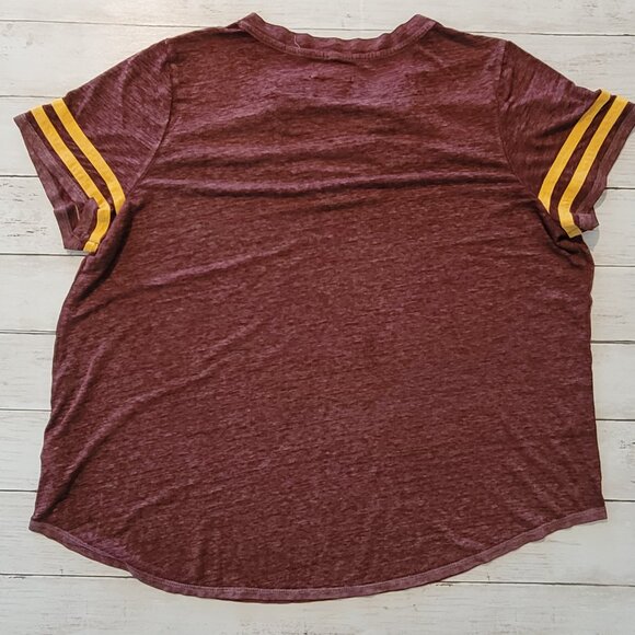 NEW - Lot of 4 - Maurices Express Assorted Women's Small Summer T-Shirt Top Tee - Picture 5 of 10